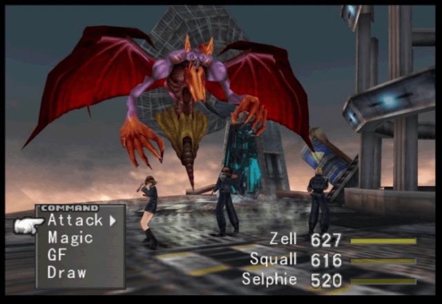 Final Fantasy VIII screenshot 4 for Playstation 4